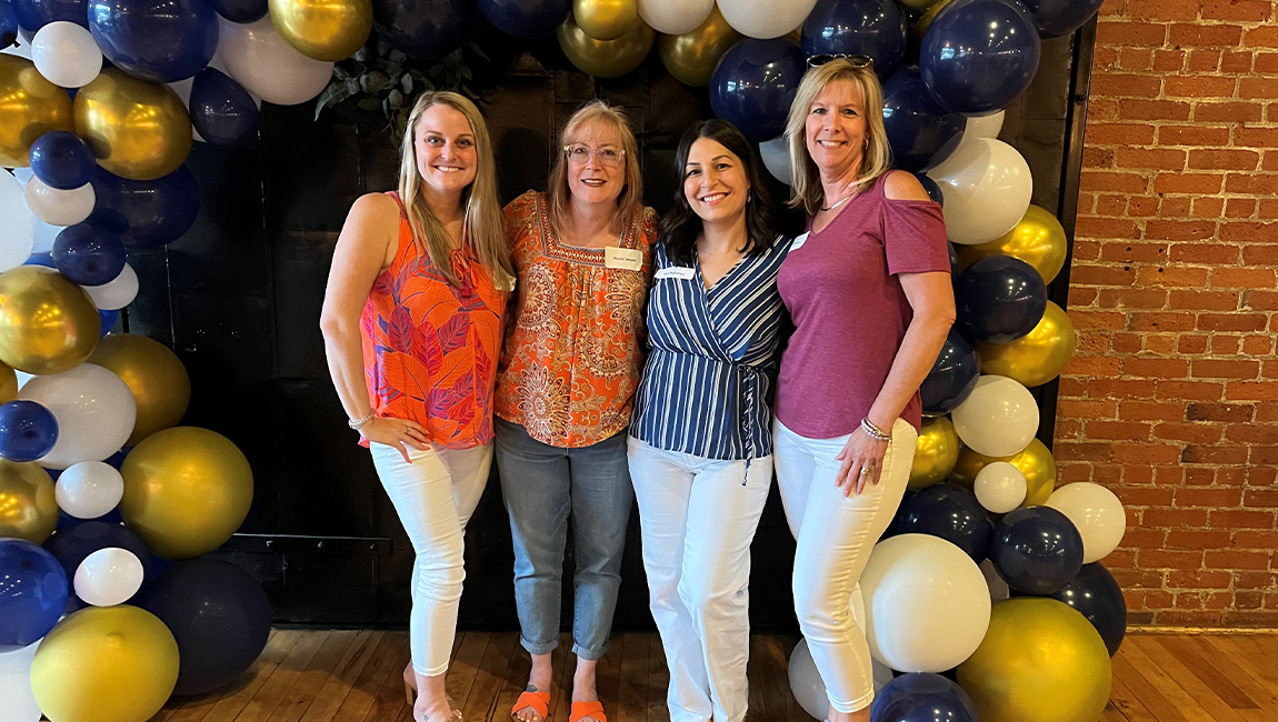 Amanda, Nicole, Pilar, and Cindy