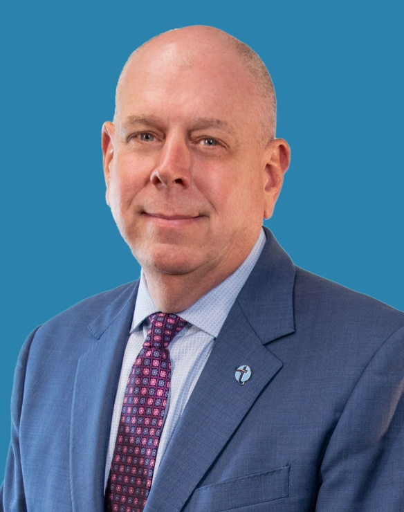 Timothy D. Bergstrom headshot