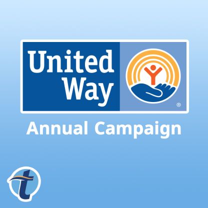 United Way logo with the text "Annual Campaign" under it.