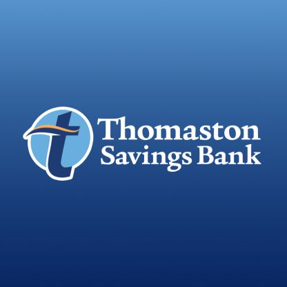 Thomaston Savings Bank logo.