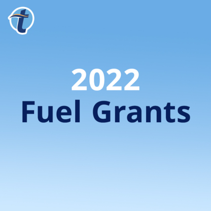 Text displaying "2022 Fuel Grants."