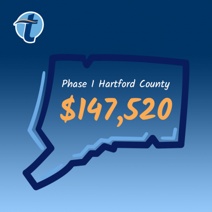 Phase I Hartford County - $147,520