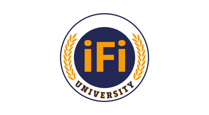 ifi University logo